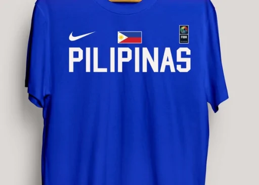 Gilas Pilipinas Qualifier Premium Polyester T-Shirt