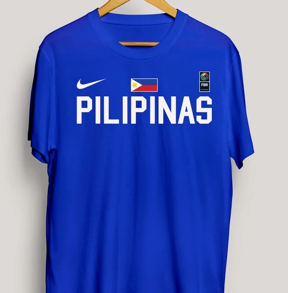 Gilas Pilipinas qualifier custom t-shirt