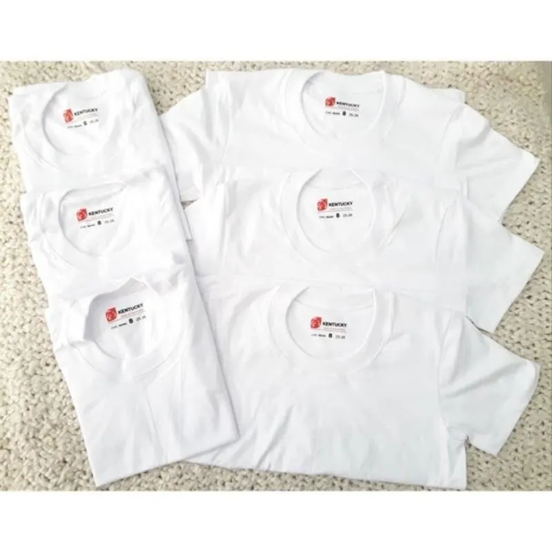 Kids T-shirts with printed school logos