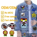 Embroidered Logo Patches & Uniform Badges