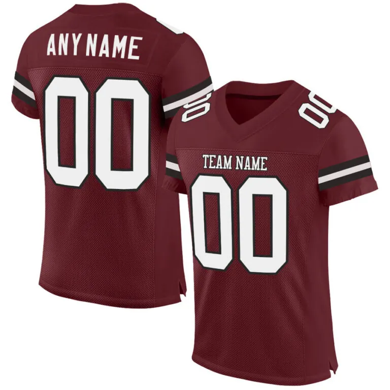 Authentic NFL Jerseys and Custom Game Day Uniforms