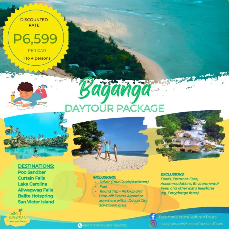 Discover Baganga’s Breathtaking Tourist Spots