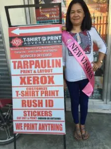 Standee Tarpaulin: Boost Your Business