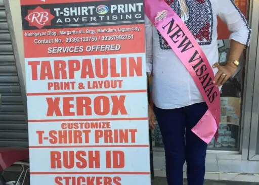 Standee Tarpaulin: Boost Your Business