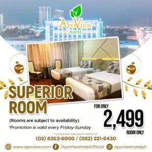 Discover the Iconic Apo View Hotel in Davao City