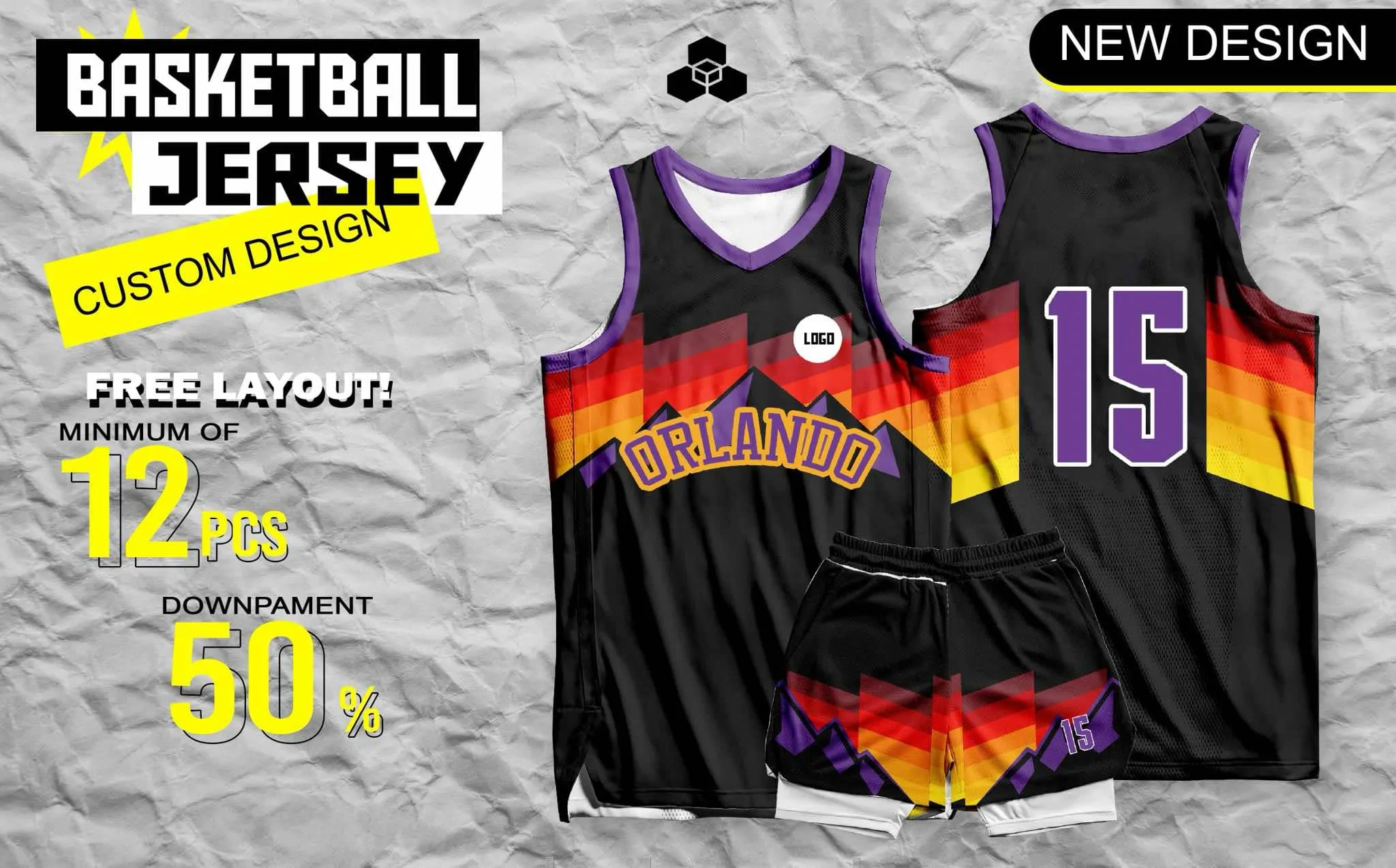 Dri-fit basketball jersey