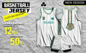2025 Jersey Design For Basketball