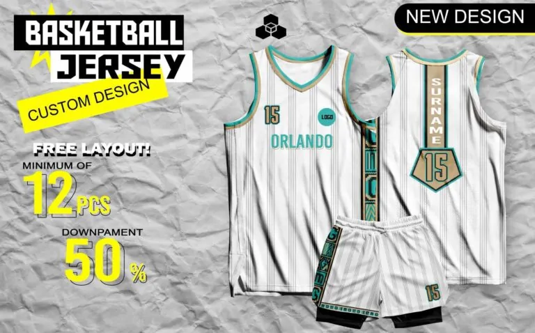 2025 Jersey Design For Basketball