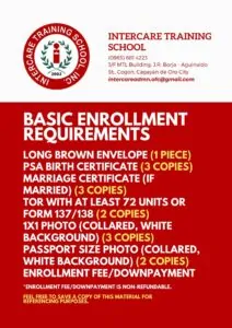 Caregiving and Healthcare with Intercare Training School, Inc.