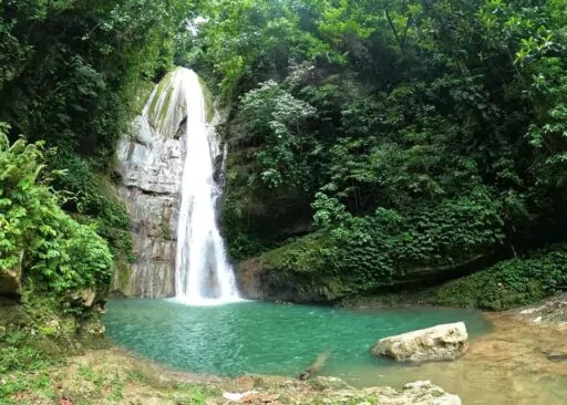 Discover the Beauty of Kapuka Falls in Caraga, Davao Oriental