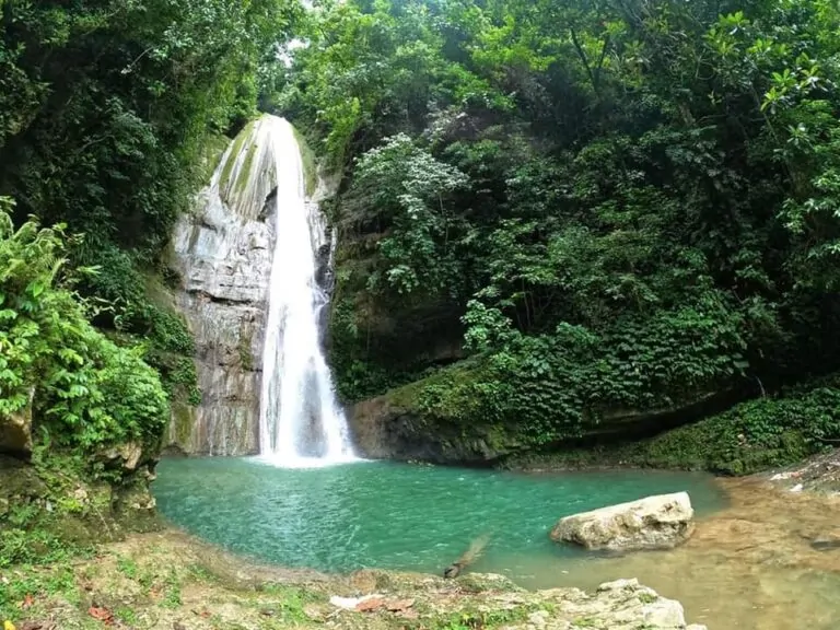 Discover the Beauty of Kapuka Falls in Caraga, Davao Oriental