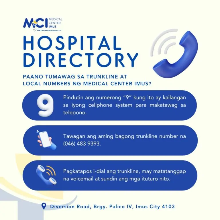 Discover Medical Center Imus (MCI)