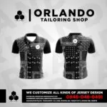 Corporate Honeycomb Polo Shirt with Embroidered Logo