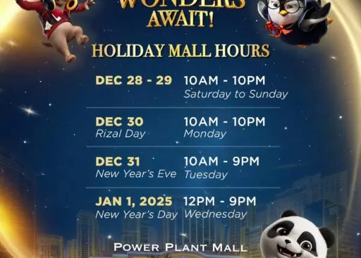 Exploring Power Plant Mall – Makati City