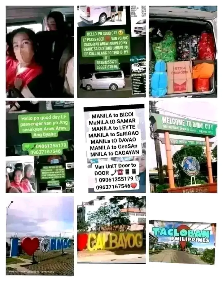 San Franz to Tagum: Safe and Reliable Travel