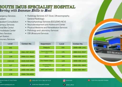 Discover South Imus Specialist Hospital