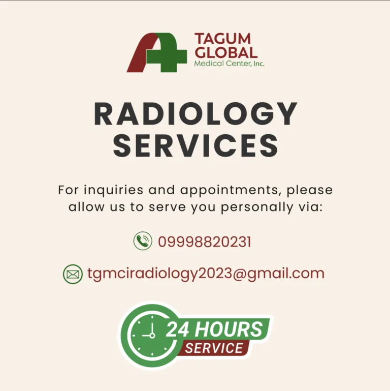 Computed Tomography (CT) Scan in Tagum City