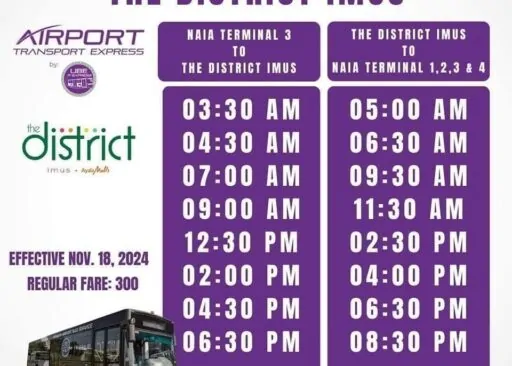 Travel from NAIA Terminal 3 to Imus, Cavite