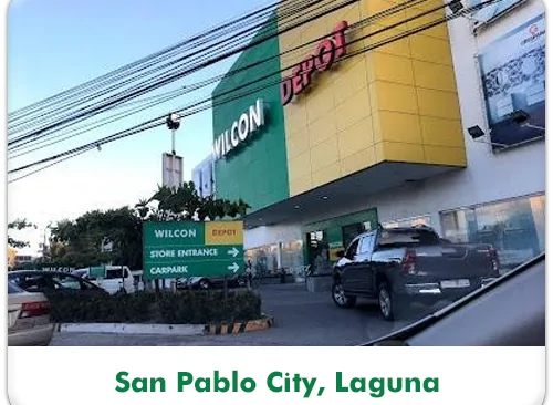 Wilcon San Pablo: Home Improvement and Construction