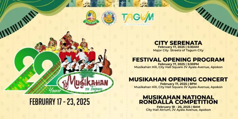 22nd Musikahan sa Tagum Festival
