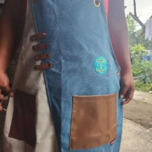 Heavy-Duty Barista & Kitchen Apron with Pockets