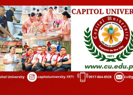 Capitol University (CU) – Cagayan de Oro City