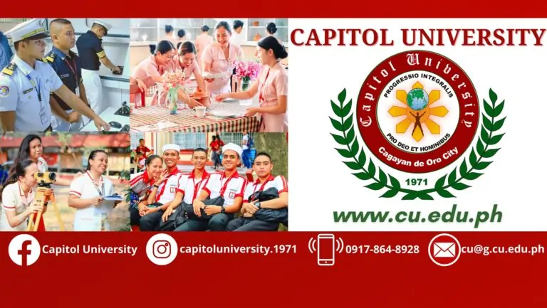 Capitol University (CU) – Cagayan de Oro City