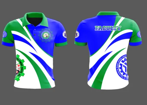 Faculty Uniform – Full Sublimation