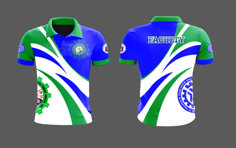 Faculty Uniform – Full Sublimation