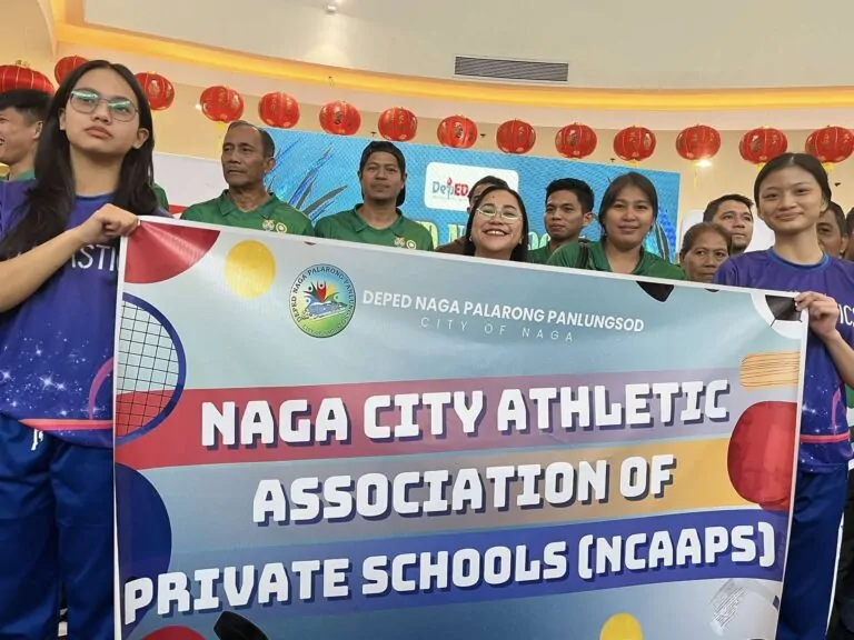 Naga City Athletic Association of Private Schools (NCAAPS)