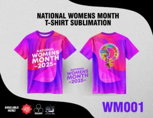 Full Sublimation T-Shirt for Women’s Month