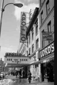 Harlem in New York