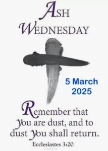 Ash Wednesday