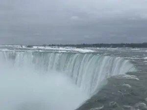 Traveling from New York City to Niagara Falls