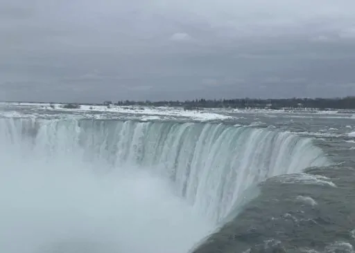 Traveling from New York City to Niagara Falls