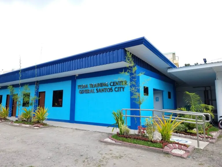 TESDA Training Center in General Santos City