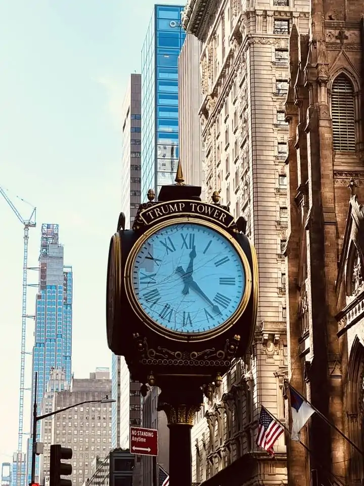 Trump Tower in New York City