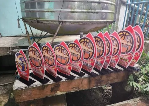 MVP Trophy Basketball – Locally Made, Ready to Award