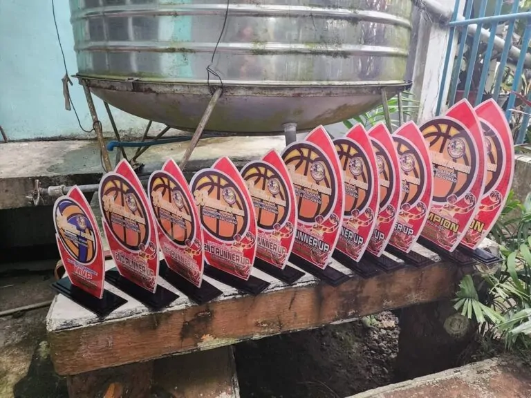 MVP Trophy Basketball – Locally Made, Ready to Award