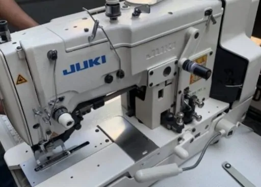 Button Hole Sewing Machine