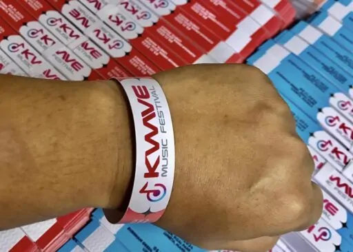 Personalized Waterproof Wristband Stickers for Events