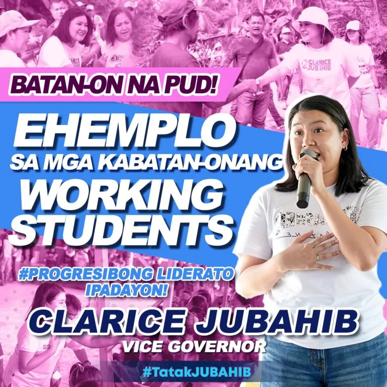 Clarice Jubahib: The Young Vice Governor of Davao del Norte