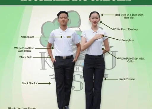 Housekeeping Uniform