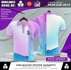 2025 Araw ng Davao del Norte Polo Shirt & Shirt