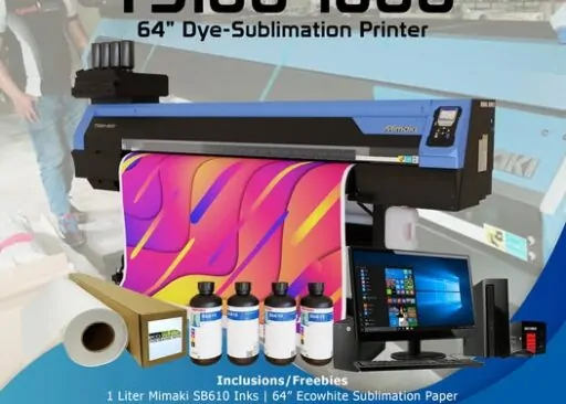 Mimaki TS100-1600 Sublimation Printer