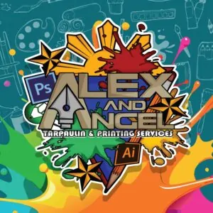 Alex and Angel Tarpaulin Printing – Novaliches, Quezon City