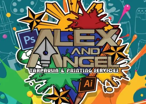Alex and Angel Tarpaulin Printing – Novaliches, Quezon City