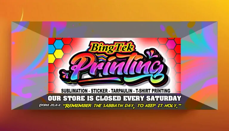 BingTek Printing Services