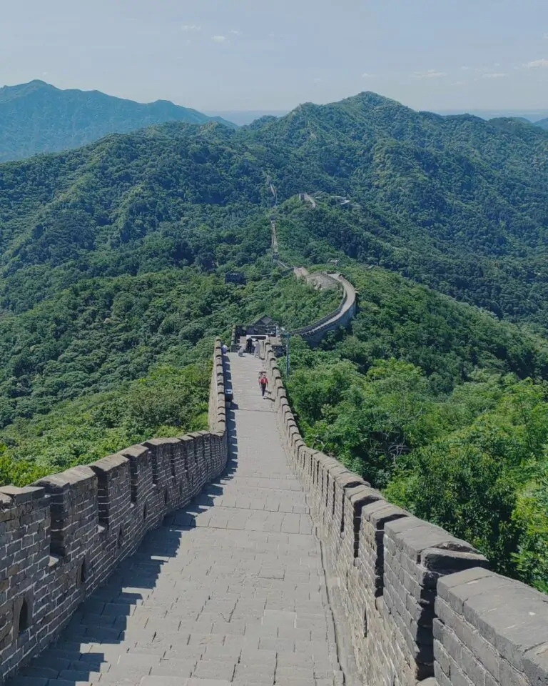 Great Wall of China: Monument of Strength
