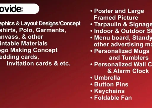 HANA Grafix Printing Services